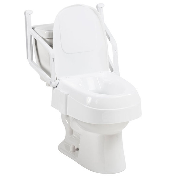 Drive Medical Preservetech Universal RaisedElongated Toilet Seat Wayfair